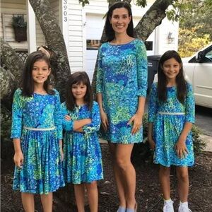Girl’s Lilly Pulitzer dress